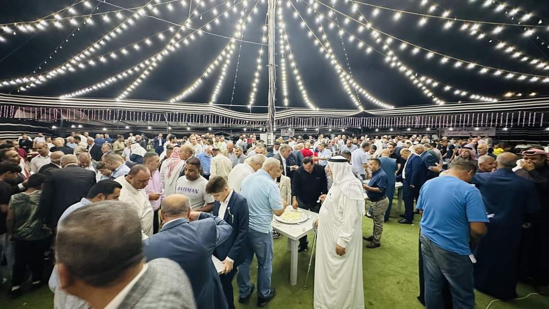 حفل زفاف الشاب طعان ماجد ابو هزيم  في السلط  ...صور