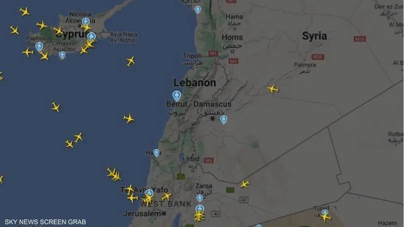 صورة مثيرة تكشف استعدادات المجال الجوي اللبناني: هل تقترب إسرائيل من شن هجوم؟