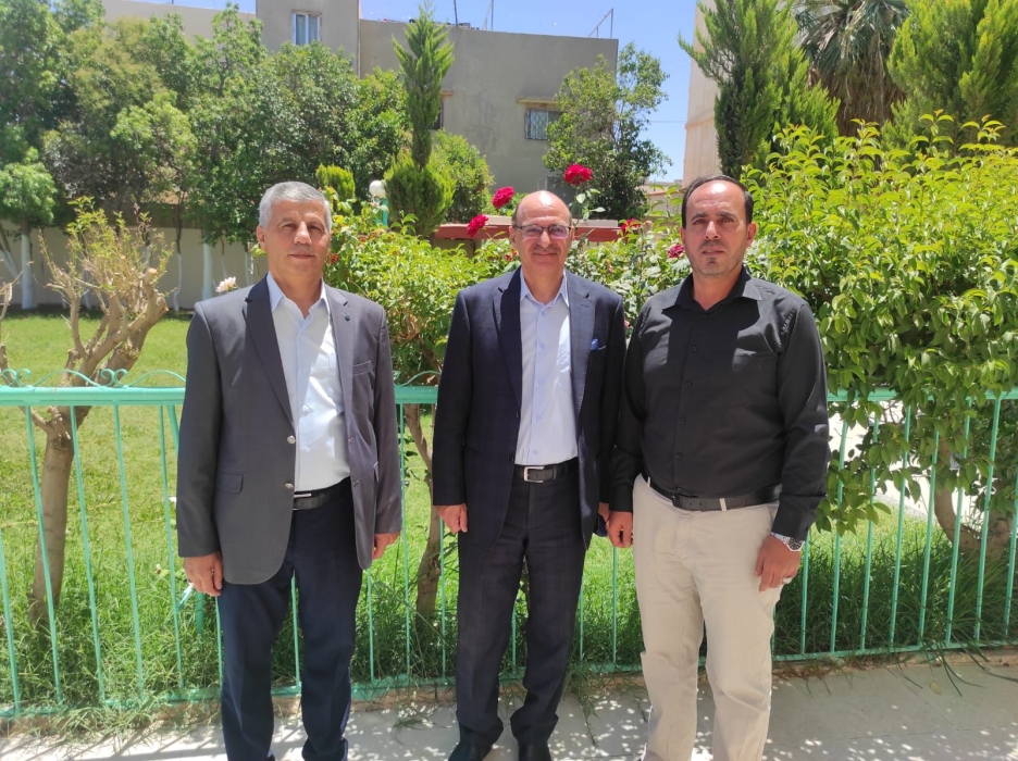 المجالي يتفقد الورشة التدريبية اقرأ لدعم مكتبات المدارس الاساسية