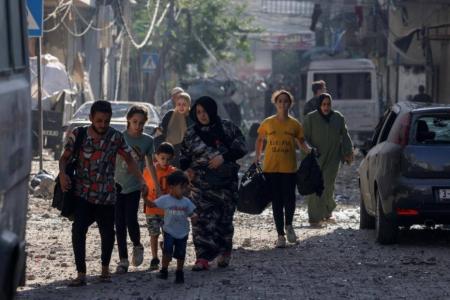 أونروا: 200 ألف شخص نزحوا في غزة خلال 5 أيام