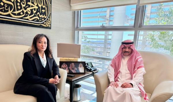 السفير السديري يستقبل بدران والبطيخي والعولقي