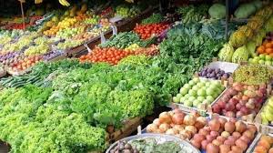 796 طن خضار وفواكه ترد لسوق إربد المركزي