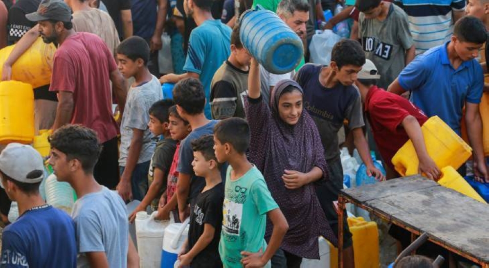 الأونروا: نحو ألف إصابة أسبوعية بالتهاب الكبد في غزة