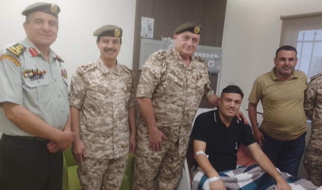 عشيرة الجدايه تشكر الخدمات الطبية الملكية وتثمن جهودها الإنسانية
