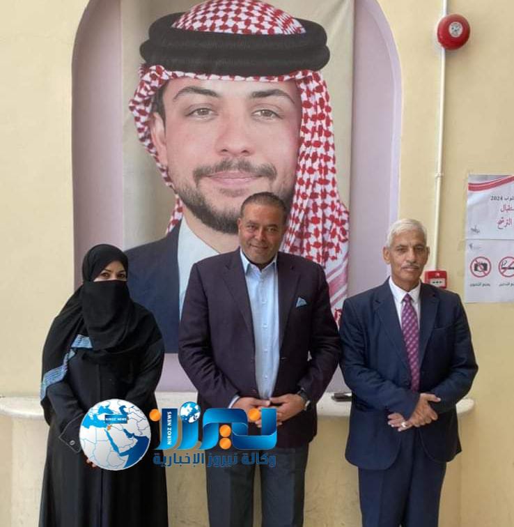 تسجيل قائمة الكرامة في الهيئة المستقلة للانتخابات...دائرة بدو الوسط .