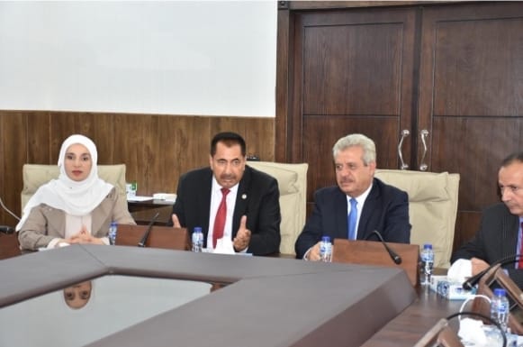 جامعة جدارا تستضيف رئيس تجمع إربد للمتقاعدين العسكريين لتعزيز التعاون المجتمعي