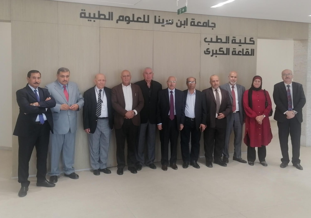 ملتقى النهضة للثقافة والتعليم يزور جامعة ابن سينا للعلوم الطبية الصرح الأكاديمي الأردني المتقدم عالميا...صور