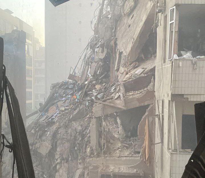 وكالة الأنباء اللبنانية: غارة على “حارة حريك” في ضاحية بيروت الجنوبية
