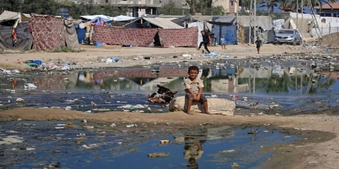 الصحة العالمية تحذر من تفشي شلل الأطفال في قطاع غزة