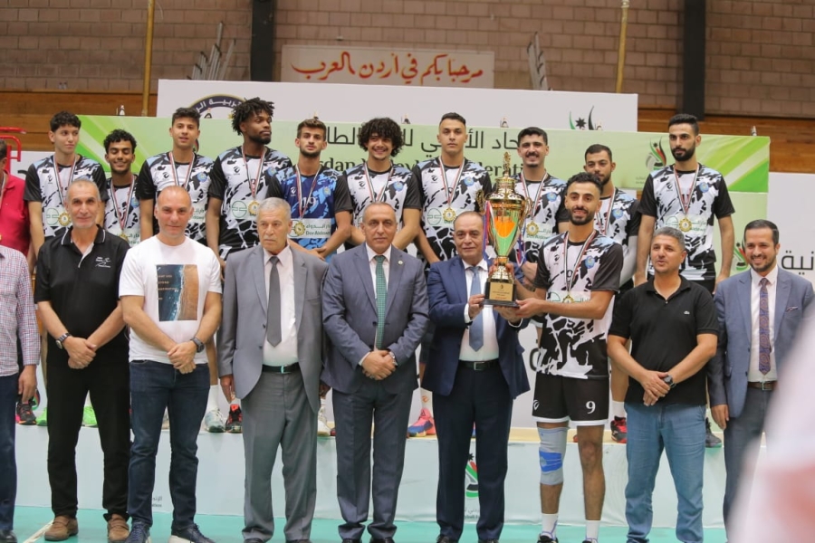 فريق شباب الحسين بطلا لكأس السوبر بالكرة الطائرة