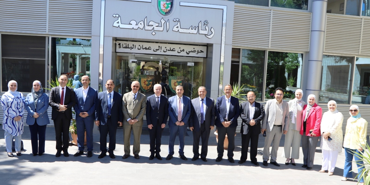 البلقاء التطبيقية وهيئة الأوراق المالية توقعان مذكرة تفاهم  وتعاون أكاديمي وبحثي لنشر الوعي المالي