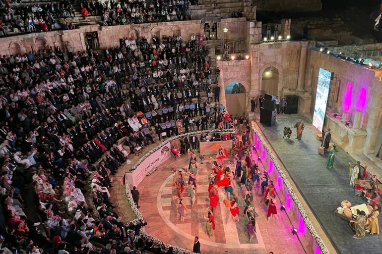 القدس وغزة حاضرتان في اليوم السابع لمهرجان جرش