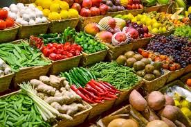871 طن خضار وفواكه ترد لسوق اربد المركزي