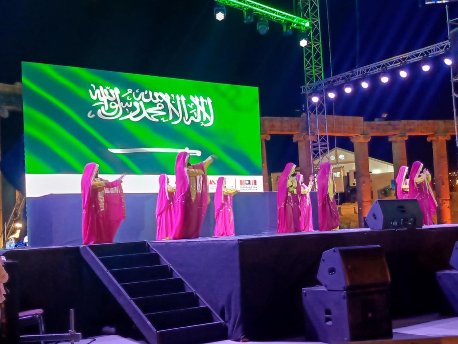 إيقاعات سعودية نسائية تُبهِر جمهور مهرجان جرش الثقافي الثامن والثلاثين