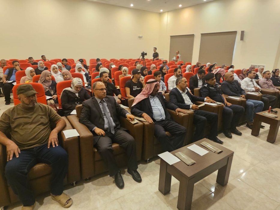 جلسة تعريفية بجائزة الحسين بن عبدالله للعمل التطوعي في متصرفية لواء البتراء