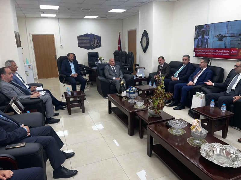 وفد طبي من كردستان العراق يطلع على تجربة الأردن بالسياحة العلاجية