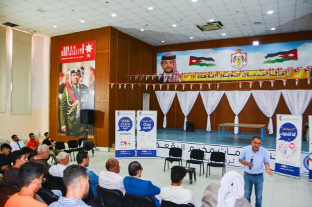 شباب البقعة يتداعون لمحاربة شراء الأصوات
