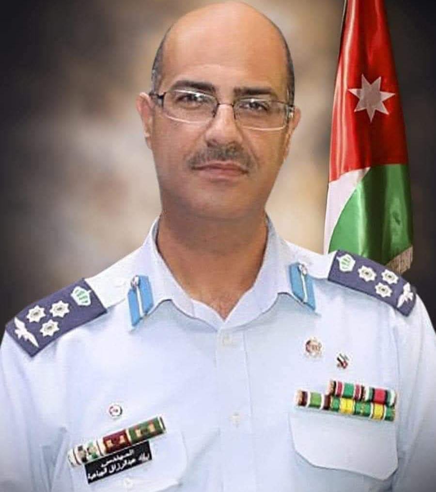 العميد المهندس رائد عبدالرزاق الهباهبه في ذمة الله.