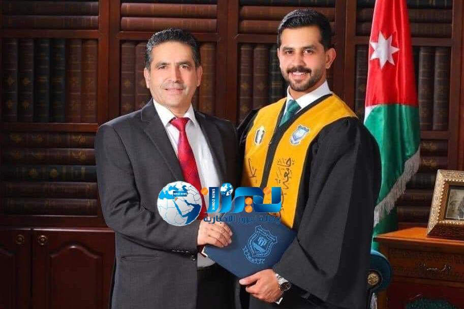 الجبور يهنئ العبادي بحصول  نجله مؤيد على درجة البكالوريوس