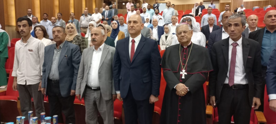 انطلاق فعاليات المؤتمر الطبي الرابع للجنة الفرعية لنقابة الأطباء في مادبا