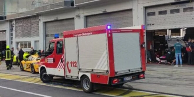 إصابة 22 شخصاً جراء انفجار في مضمار سباق بألمانيا