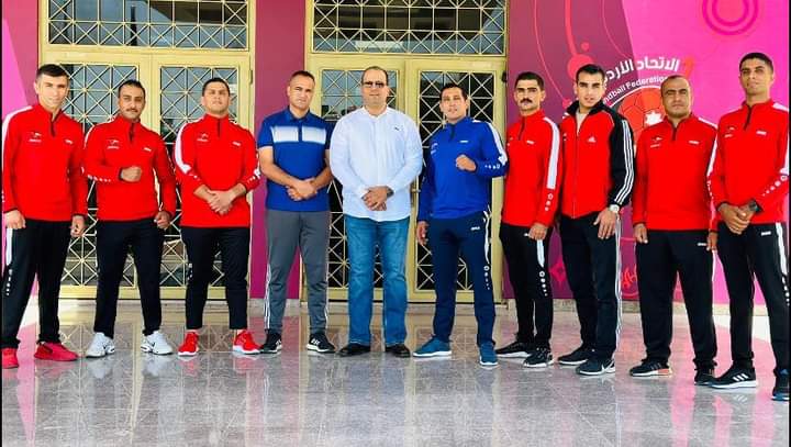 فريق الأمن العام للجوجتسو يختتم تدريباته للمشاركة في جولة عمان من بطولة ابوظبي الدولية للمحترفين