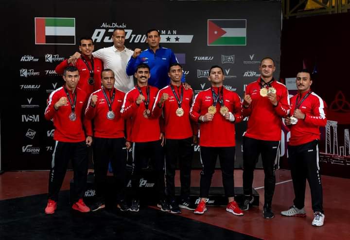فريق الأمن العام للجوجيستو يحصد الذهب في جولة عمان من بطولة ابوظبي للمحترفين _ إسماء