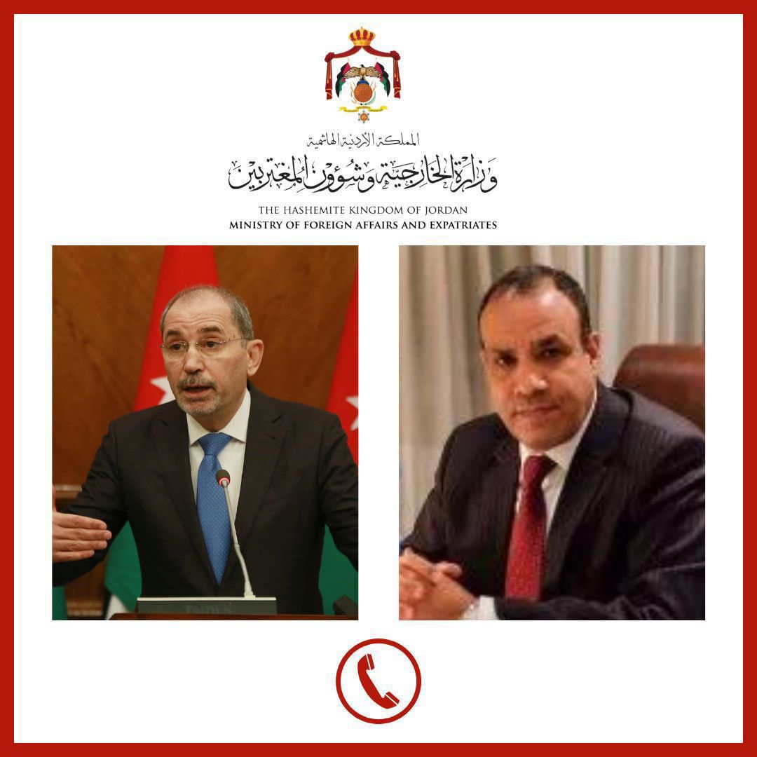 وزير الخارجية يجري محادثات هاتفية مع نظيره المصري