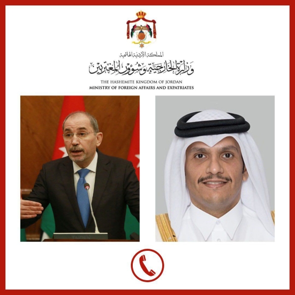 وزير الخارجية يبحث ونظيره القطري التدهور الخطير في المنطقة