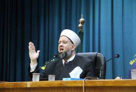 الكيلاني من اليرموك: خطابنا الديني مستمد من الكتاب والسنة
