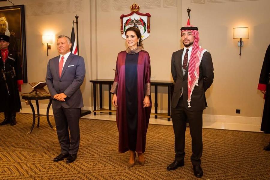اللواء م. راكان زعل أرحيل الفلوح يبارك لجلالة الملك والملكة بقدوم سمو الأميرة إيمان الحسين