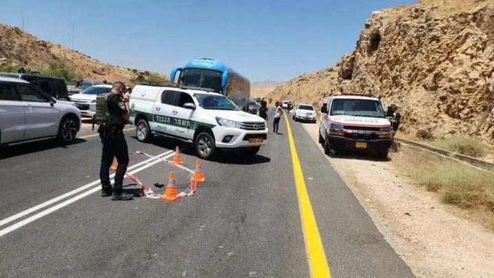 مقتل مستوطن وإصابة آخر في عملية اطلاق نار في الأغوار