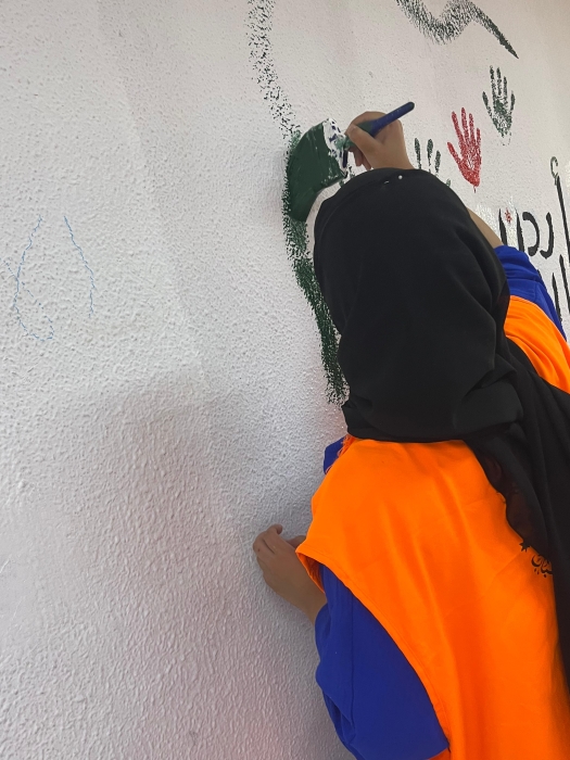 جائزة الحسن للشباب تنظم يوماً تطوعياً في بلدية الجيزة
