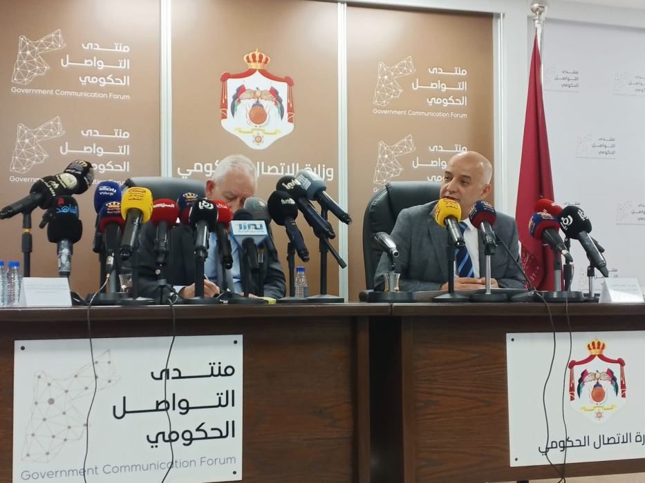 عاجل ..المبيضين : مسح الاحصاءات العامة أظهر أن صافي الوظائف المستحدثة في السوق المحلي في النصف الثاني للعام 2023 بلغ 48 ألفا