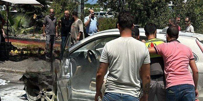 لبنان.. إصابات جراء غارة إسرائيلية على سيارة قرب بلدة العباسية