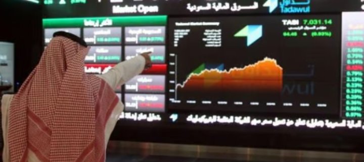 مؤشر الأسهم السعودية يغلق مرتفعًا عند 11849 نقطة