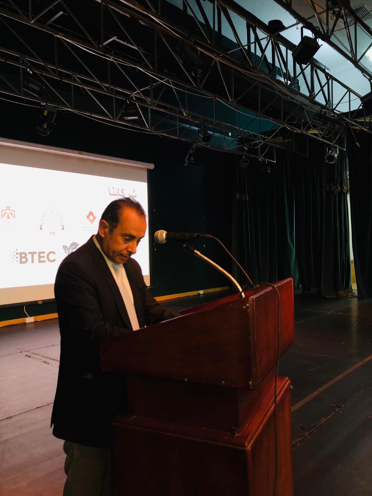 ورشة تعريفية بخطة مؤسسة التدريب المهني  للأعوام 20222025   في الكرك وبالشراكة مع محافظة الكرك .