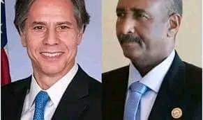 رئيس مجلس السيادة السوداني يتلقى مكالمة هاتفية من وزير الخارجية الأمريكي بشأن محادثات جنيف