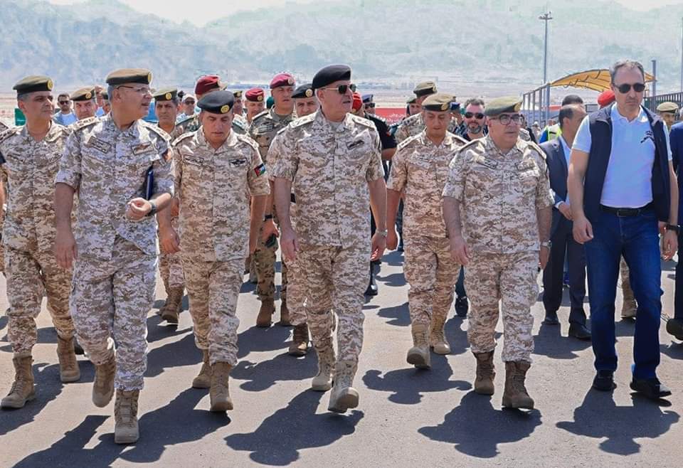 اللواء الركن الحنيطي يتفقد جاهزية مؤتمر ومعرض سوفكس 2024