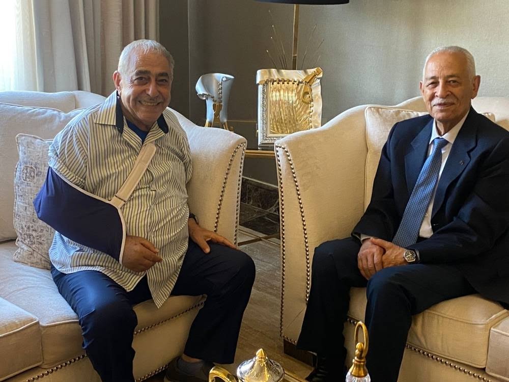 بتوجيهات من الملك.. العيسوي يطمئن على صحة العين الحسبان