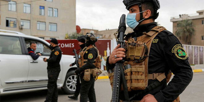 القوات العراقية تقبض على إرهابية من تنظيم “داعش” شمال العراق
