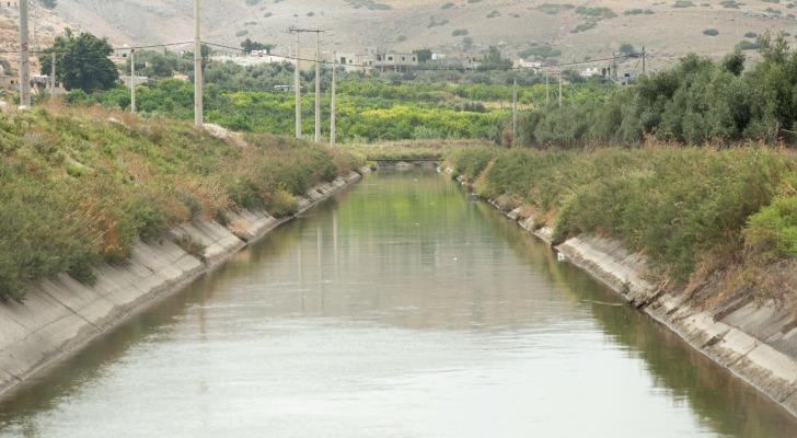 العثور على جثة طفل في قناة الملك عبدالله