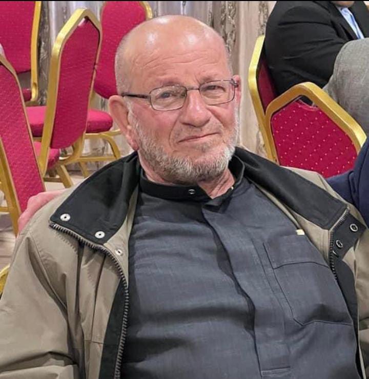 الحاج أسامة محمد المحتسب ابو محمد  في ذمة الله