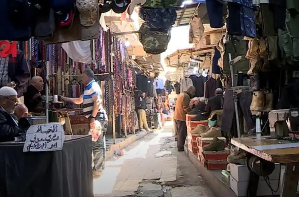 سوق اليمنية في وسط العاصمة عمان...تاريخ ماضي وحاضر