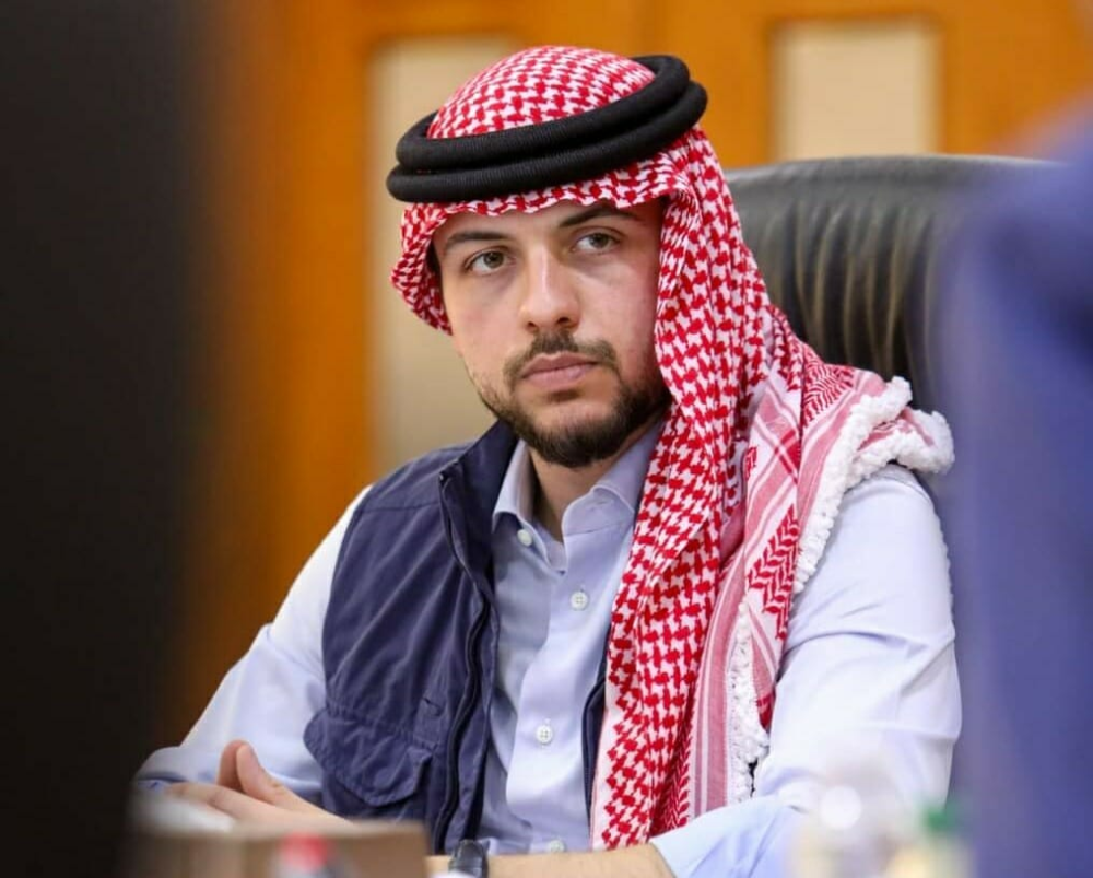 طلبة من جامعة اليرموك يثمنون  الجهود الكبيرة التي يبذلها ولي العهد  في دعم الشباب