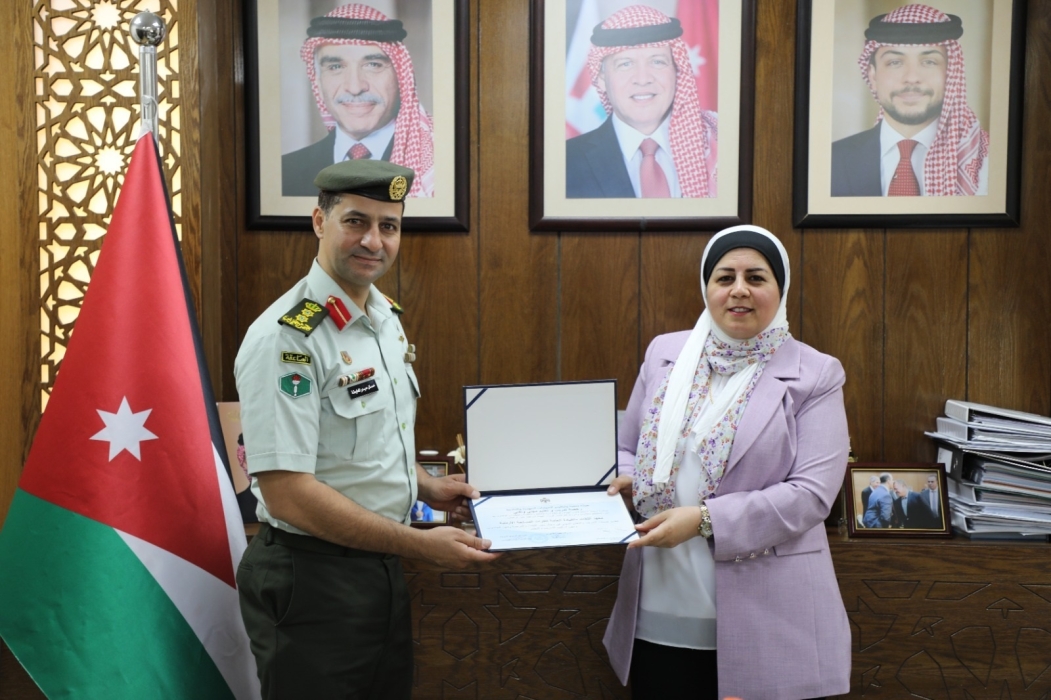 معهد اللغات العسكري يحصل على رخصة تدريب من هيئة تنمية وتطوير المهارات المهنية والتقنية
