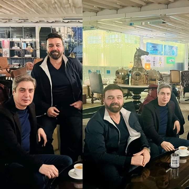 سامر المصري يكشف عن عمل فني جديد مع نجاتي شاشماز في تركيا
