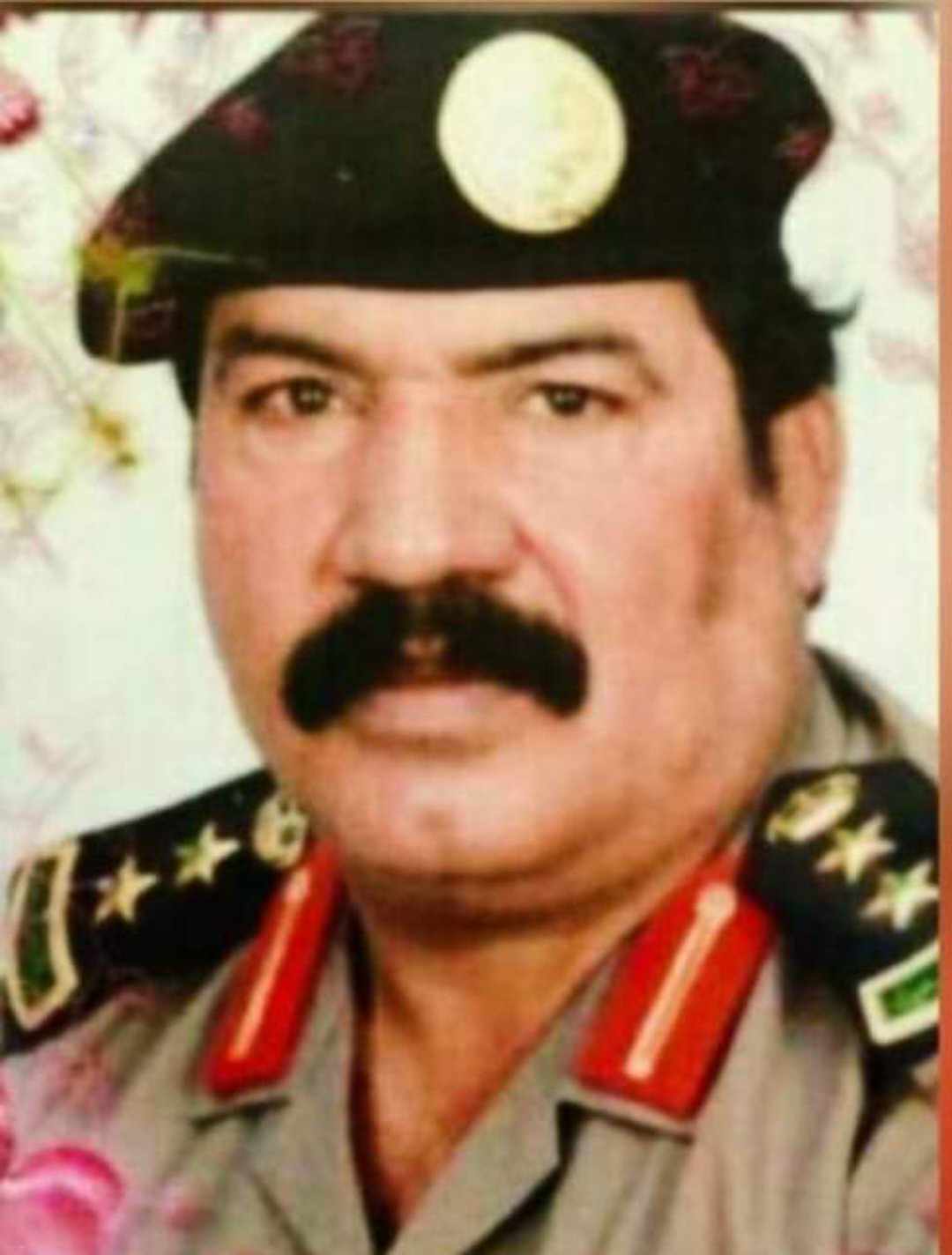 وفاة العقيد م يوسف فرحان الجبور في سكاكا بالعربية السعودية