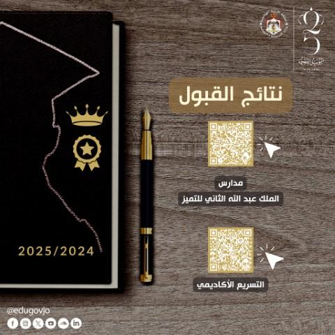 المقبولون بمدارس الملك عبدالله للتميز  أسماء