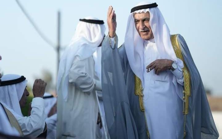 تنصيب الشيخ حاتم أحمد العلي شيخاً عاماً لقبيلة الراشد في العراق بحضور رؤساء عشائر الموصل